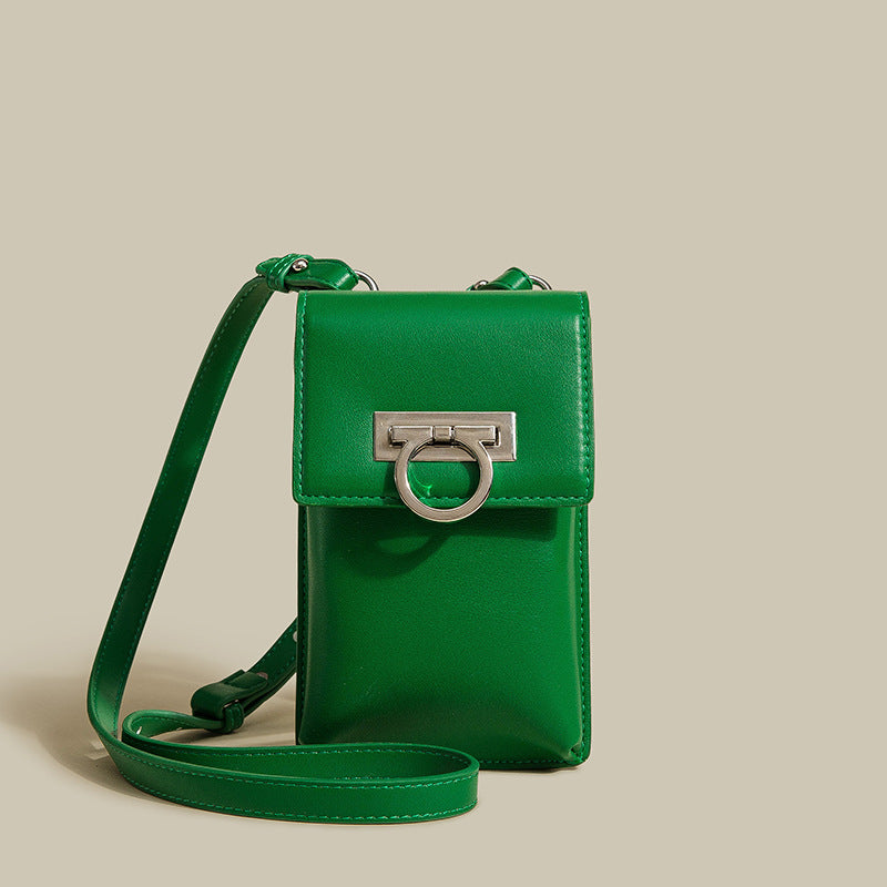 Women’s Mini Waist Crossbody Bags in Vegan Leather image