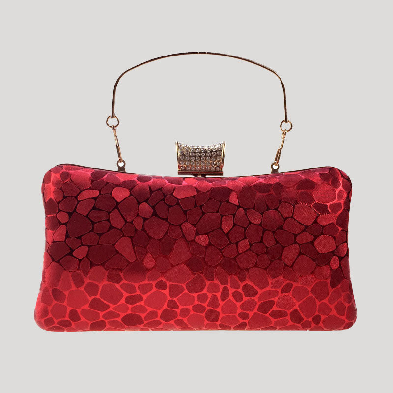 Women’s Stone Pattern Evening Clutch Bags image