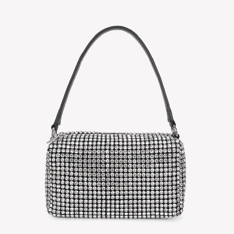 Women’s Rhinestones Baguette Bags Evening Bags image