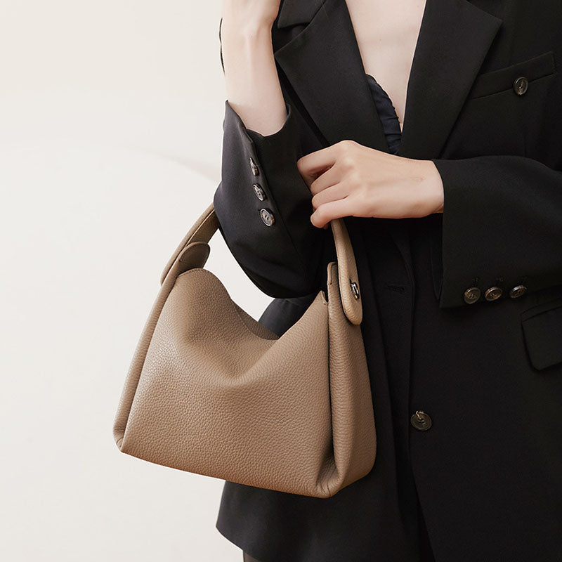 Women’s Genuine Leather Crossbody Shoulder Bags With Vintage image 2