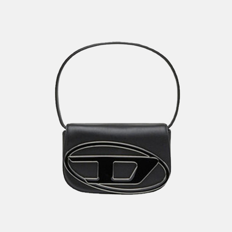Women’s Letter D Genuine Leather Baguette Bags image