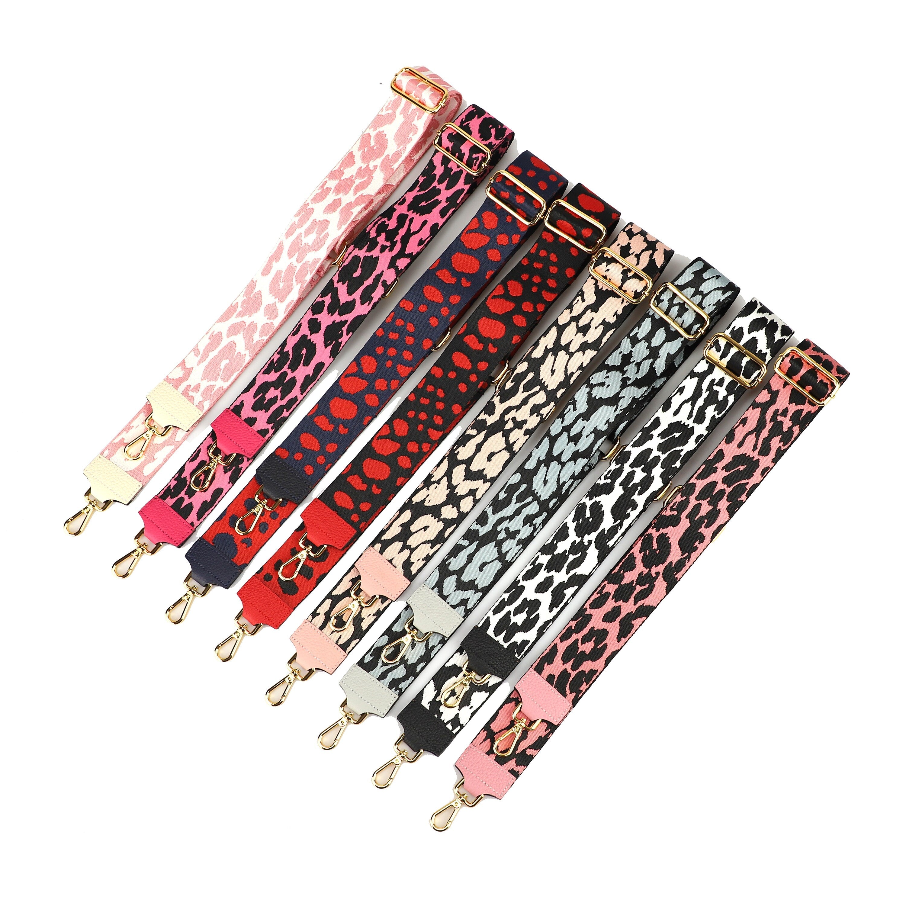 Gurtband für Taschen, Breiter Schultergurt, Kamerataschengurte, Stofftaschengurt Zebra Muster,canvas shoulder strap,crossbody strap for bag