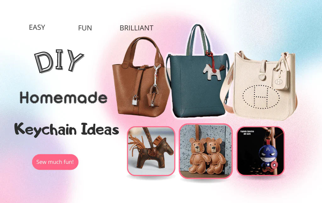 DIY Charms &amp; Keychains: The ‘Made by You’ Accessory to Adorn on Your Bag