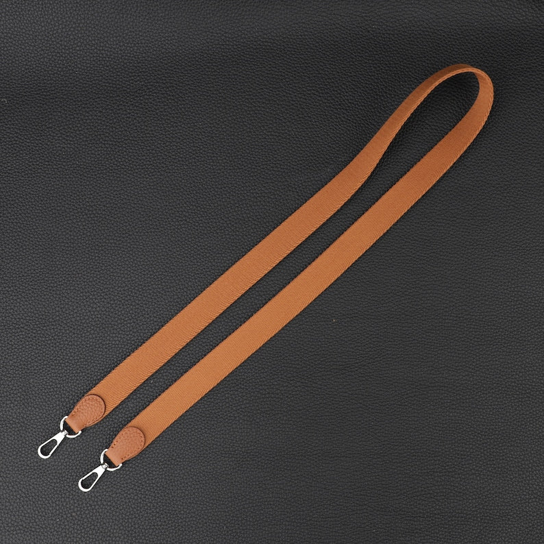 Gold Canvas Bag Strap (25mm) - Fits Evelyne TPM, Picotin, Mini Kelly II