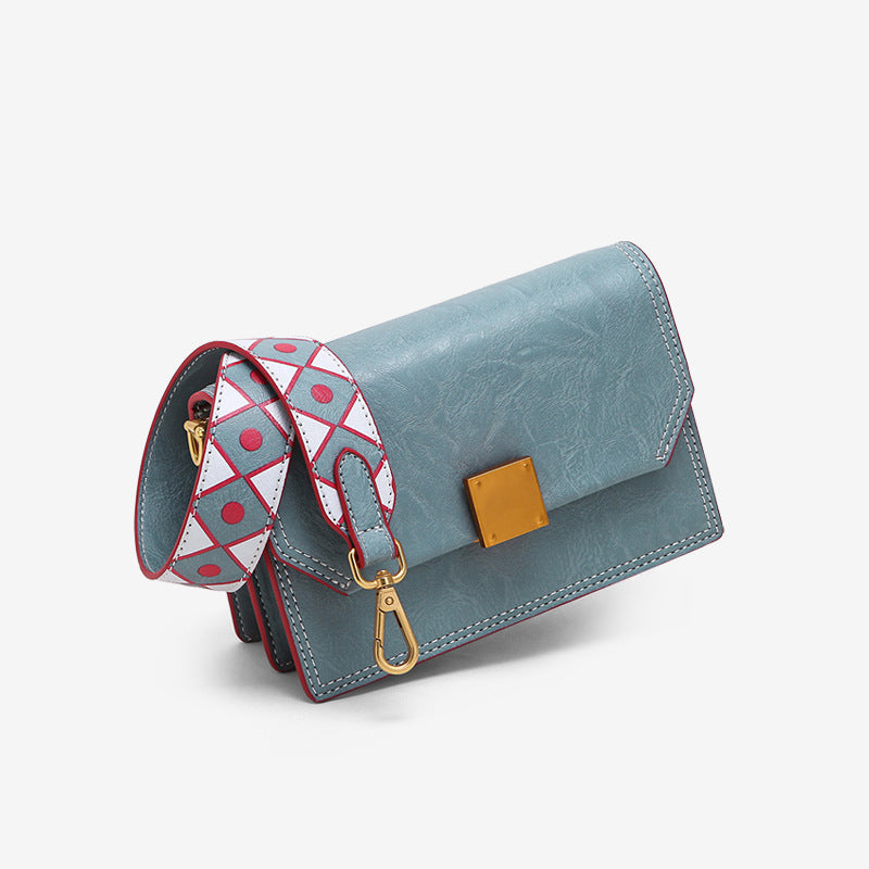Women’s Vegan Leather Adjustable Strap Crossbody Bags image 3