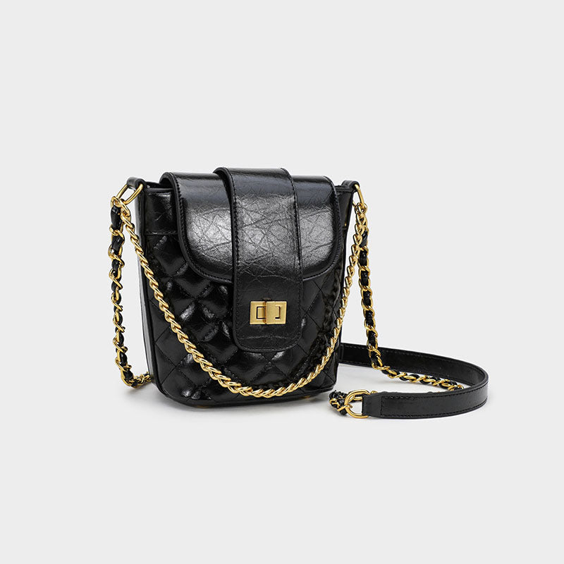 Women’s Quilted Flap Mini Crossbody Bags image 4