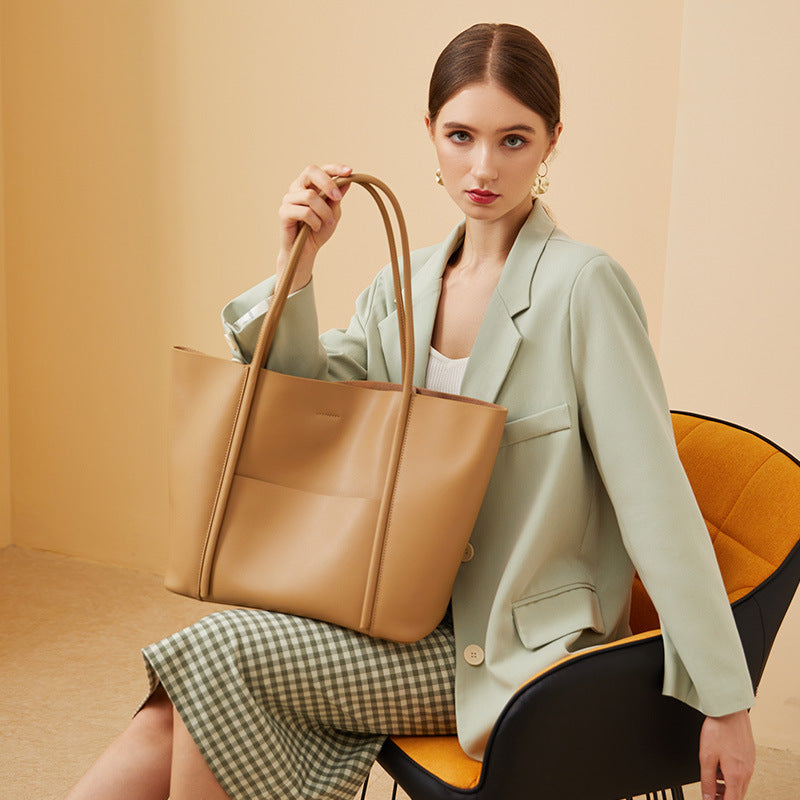 Women’s Large Tote Bags Genuine Leather image 4