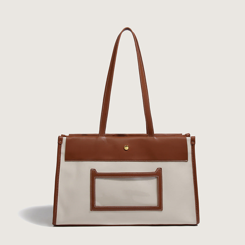 Women’s Minimal Tote Bags in Vegan Leather image
