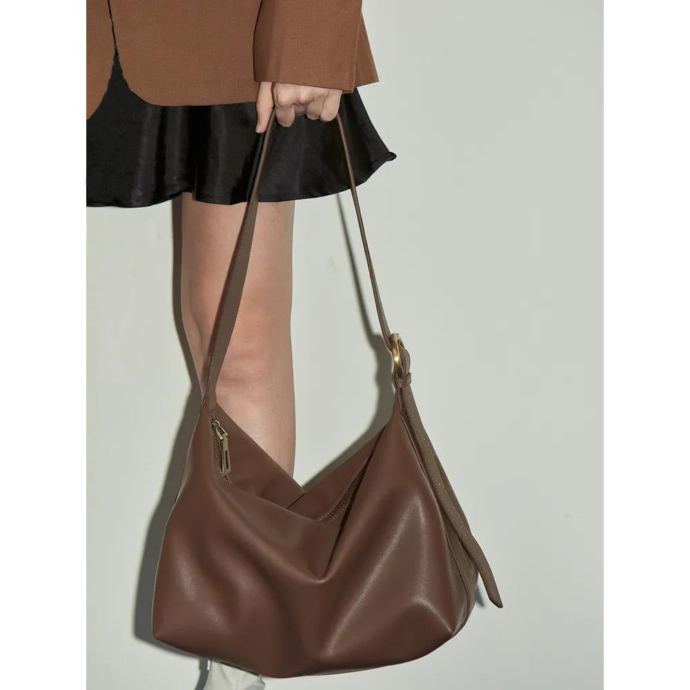Women’s Vegan Shoulder Hobo Bags image 2