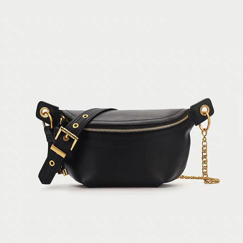 Women’s Genuine Leather Crossbody Waist Bags image
