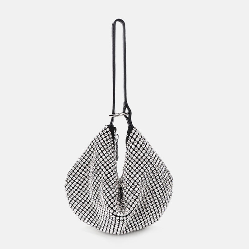 Women’s Sling Full Rhinestone Evening Bags image