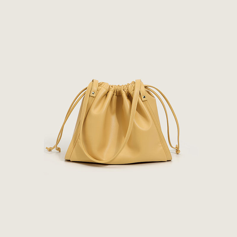 Women’s Shoulder Tote Bags with Drawstring image