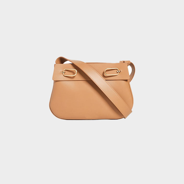 Women’s Minimal Genuine Leather Waist Bags image 4