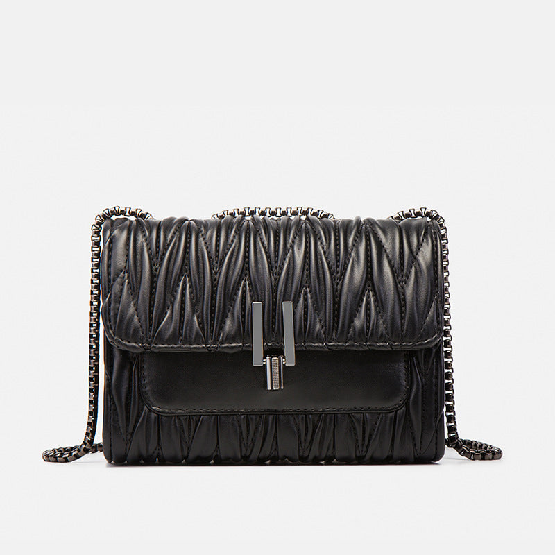 Women’s Quilted Flap Crossbody Bag image