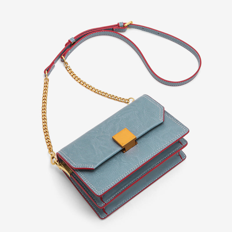 Women’s Vegan Leather Adjustable Strap Crossbody Bags image 2