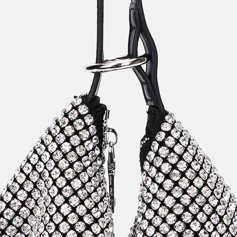 Women’s Sling Full Rhinestone Evening Bags image 2