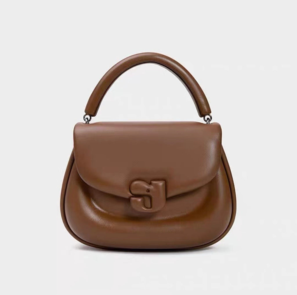 Women’s Genuine Leather Small Top handle Bags image