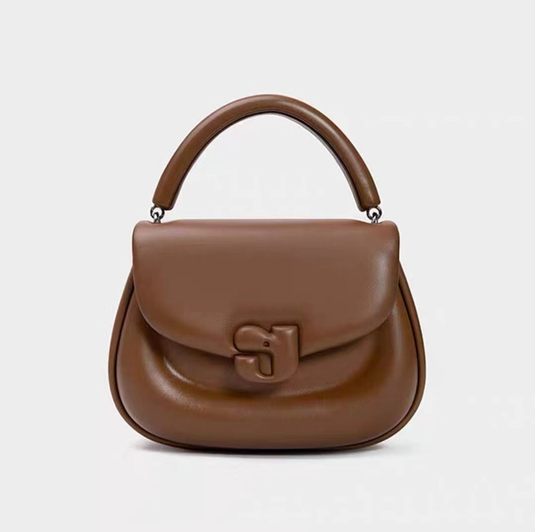 Women’s Genuine Leather Small Top handle Bags image