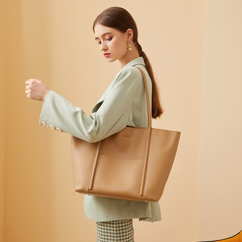 Women’s Large Tote Bags Genuine Leather image 5