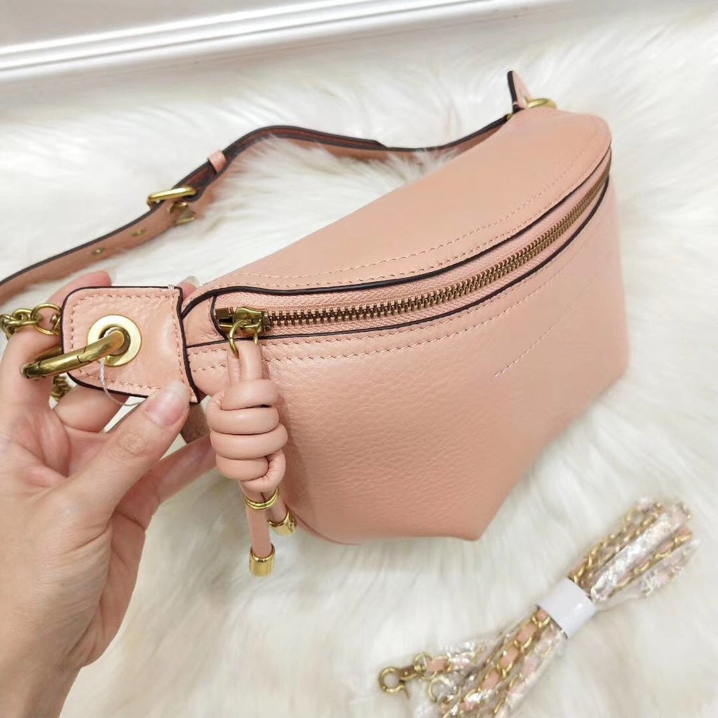Women’s Genuine Leather Crossbody Waist Bags image 4