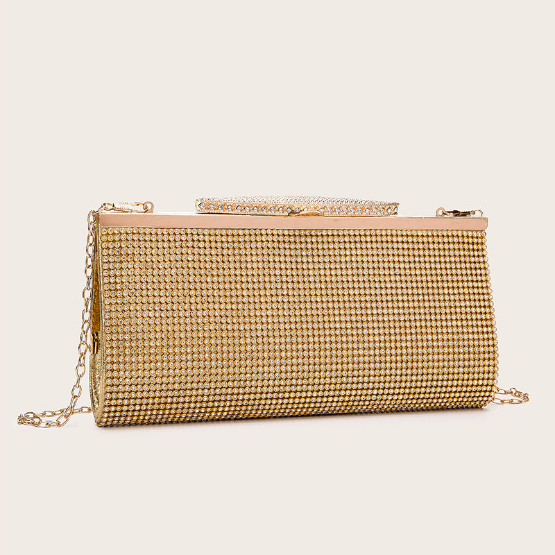 Women’s Rhinestones Clutch Evening Bag image 6
