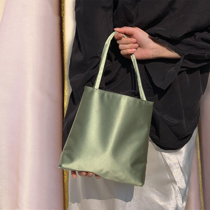 Women’s Satin Silk Tote Bags image 2