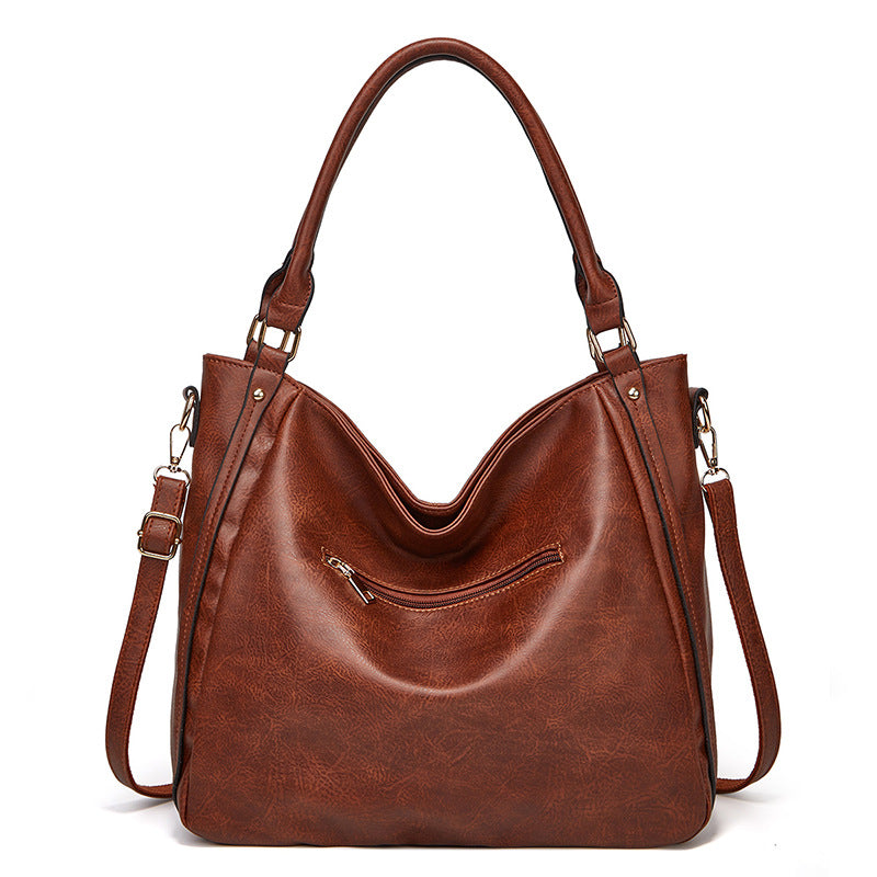 Women’s Large Hobo Tote Bags in Vegan Leather image