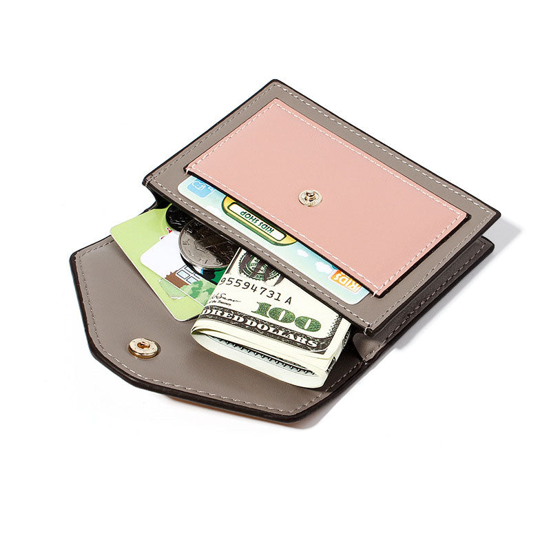 Women’s Vegan Leather Envelope Mini Purse image 4