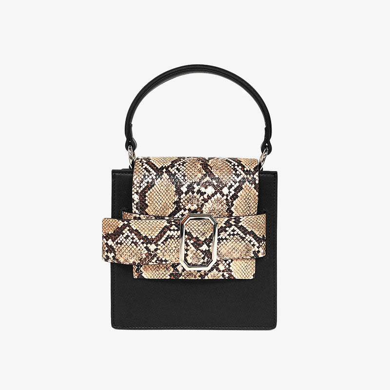 Women’s Python Genuine Leather Handbags with Shoulder Strap image