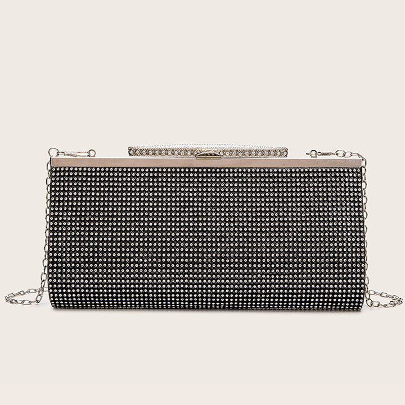 Women’s Rhinestones Clutch Evening Bag image 2