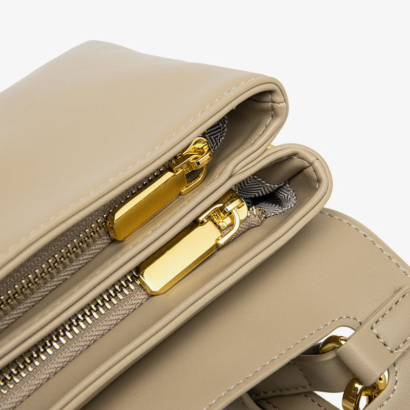 Women’s Top Handle Handbags with Shoulder Straps in Vegan Leather image 6