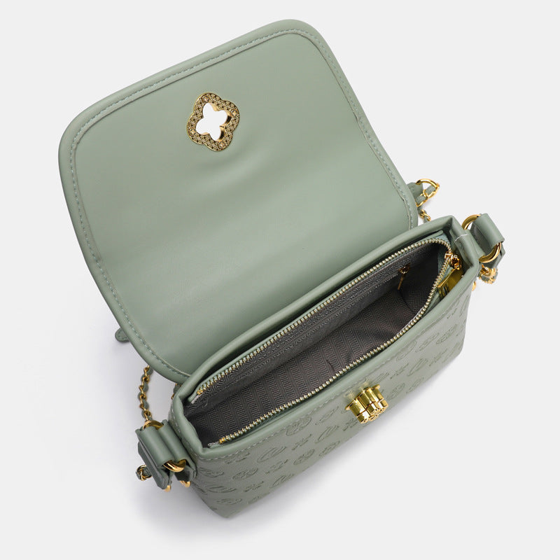 Women’s Printed Flap Crossbody Bags in Vegan Leather image 6