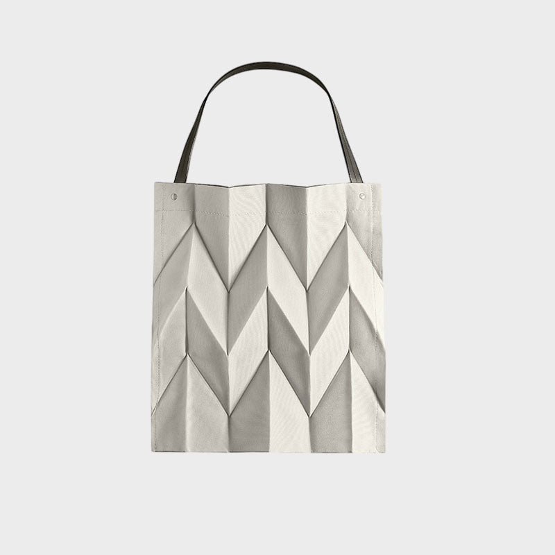 Women’s Canvas Foldable Shipping Tote Bags image 2