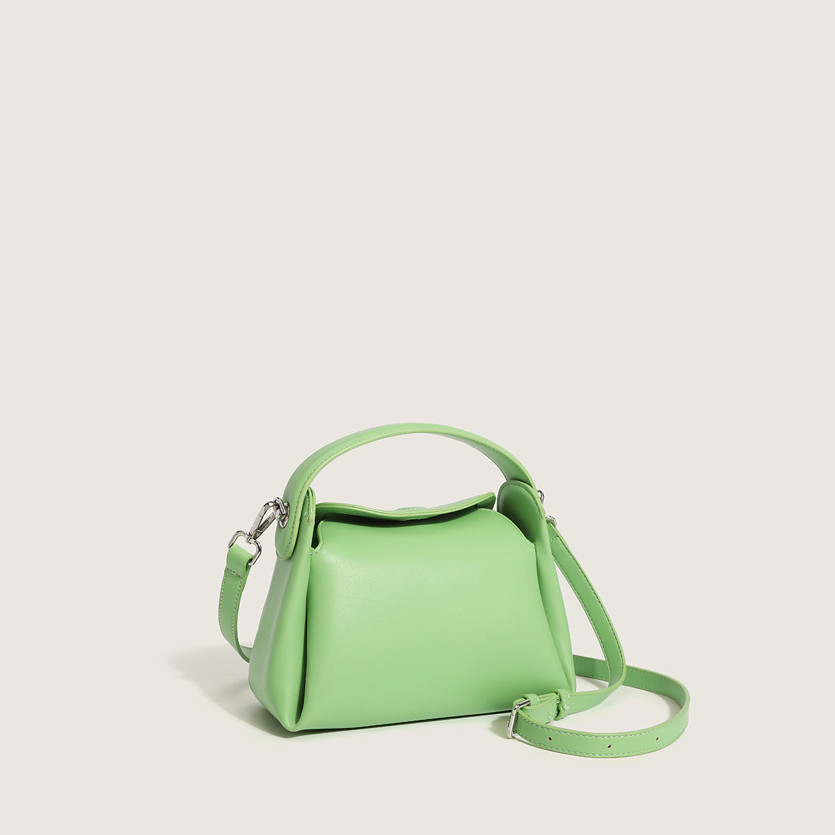 Women’s Top Handle Small Bucket Bags with Shoulder Strap image 2