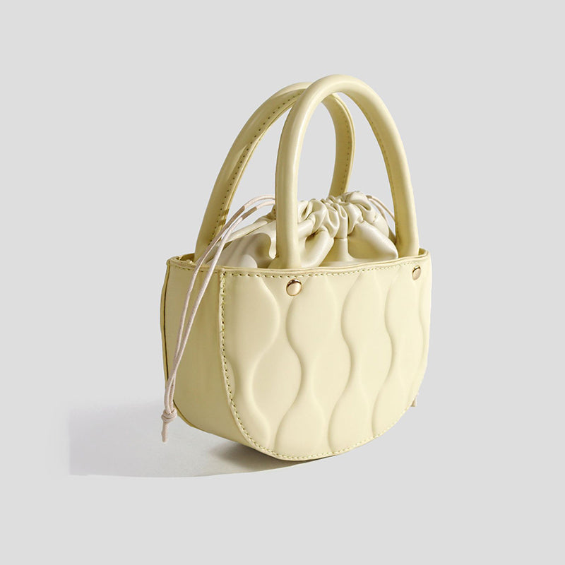 Women’s Dumpling Mini handbag with Draw String Bag image 2