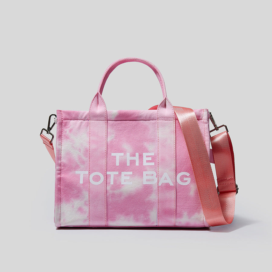 Women’s Large Canvas Tote Bags with Shoulder Strap image 3