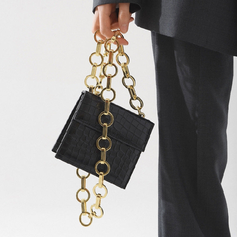 Women’s Croc Embossed Small Crossbody Bags image