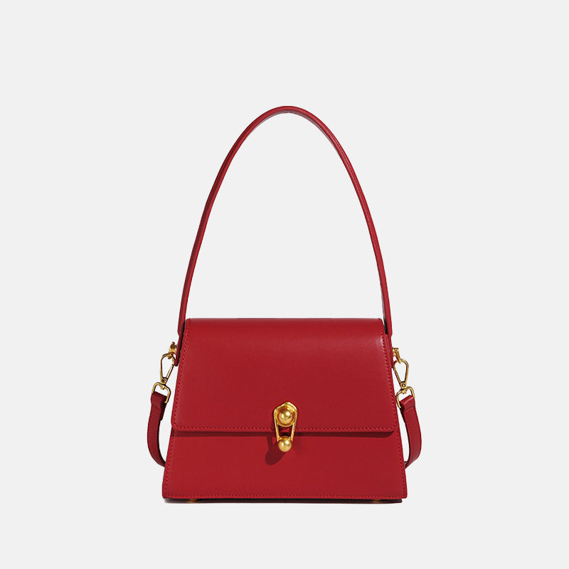 Women’s Minimal Flap Messenger Shoulder Bags image