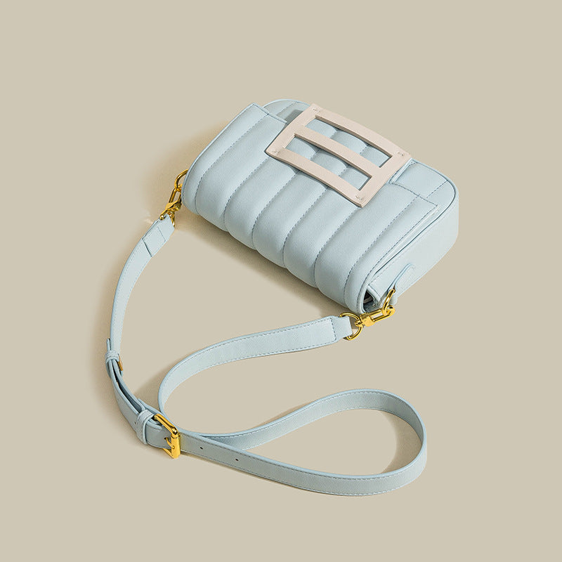 Women’s Quilted Woven Strap Shoulder Bags image 3