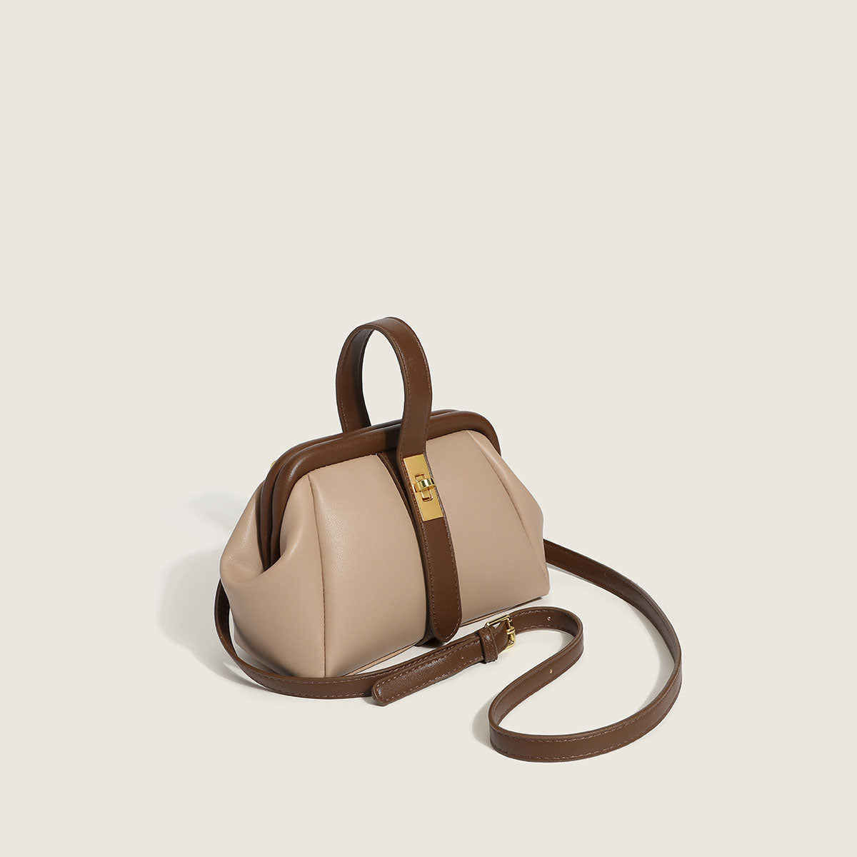 Women’s Vegan Hand Clutch Bags with shoulder Strap image 2
