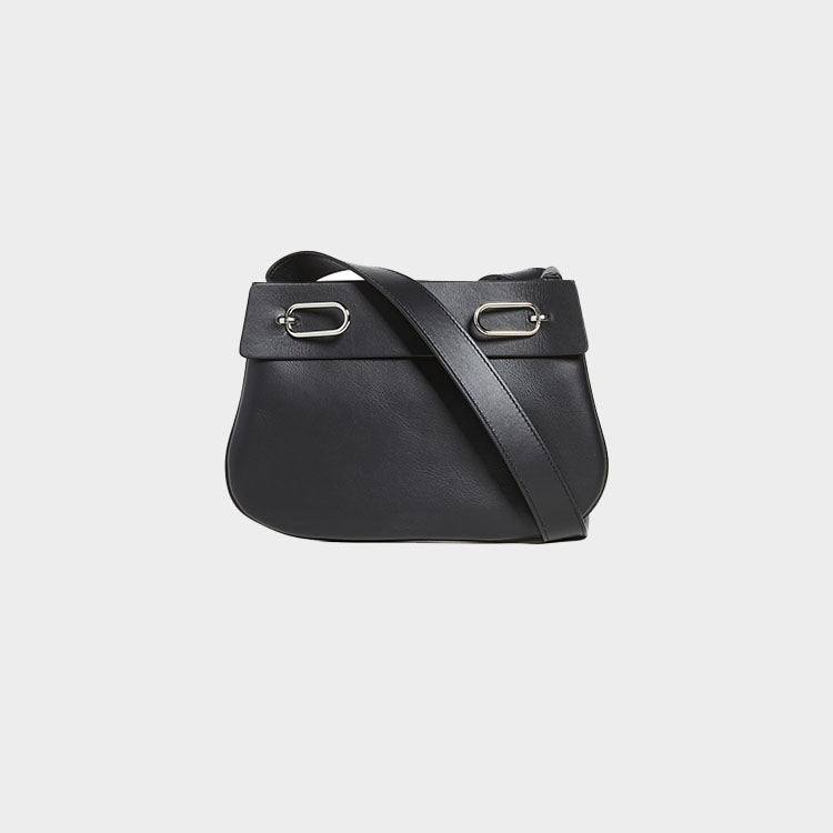 Women’s Minimal Genuine Leather Waist Bags image