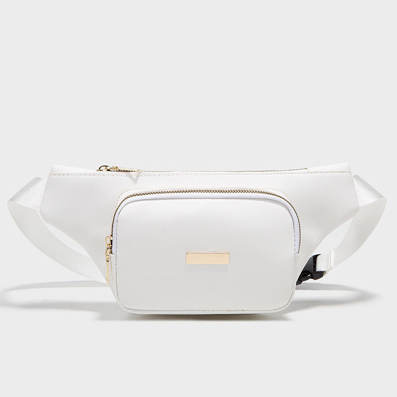 Women’s Minimal Multi-pockets Cross body Fanny Packs image 3