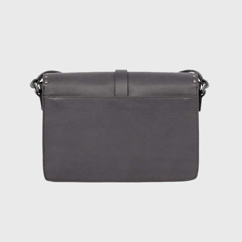 Women’s Studded Messenger Bags in Genuine Leather image 3