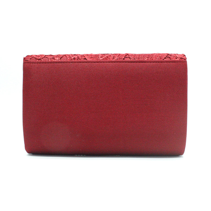 Women’s Lace Envolope Evening Clutch Bags Bridal Bags image 11