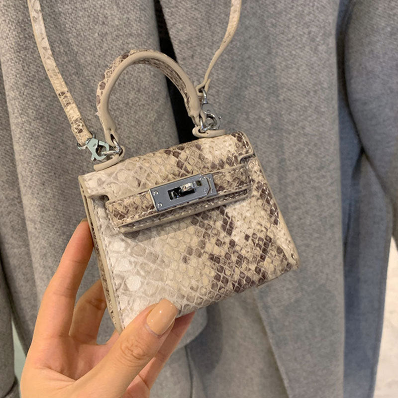 Women’s Mini Top Handle Bags with Shoulder Strap image 4
