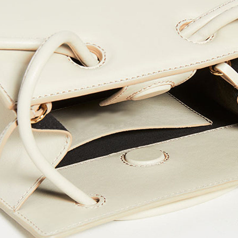 Women’s String Genuine Leather Mini Handbags image 3