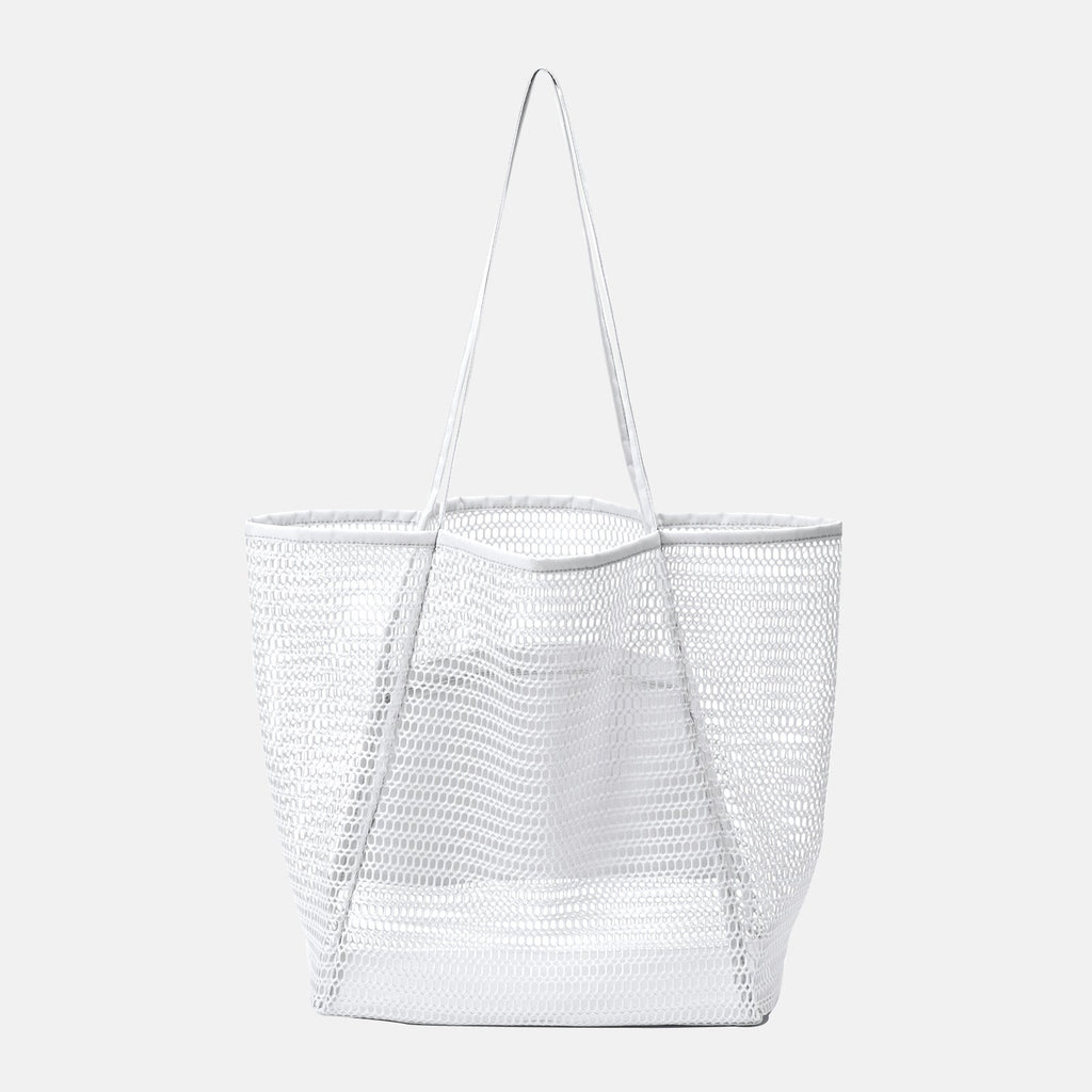 Women’s Large Mesh Beach Tote Bags image 3