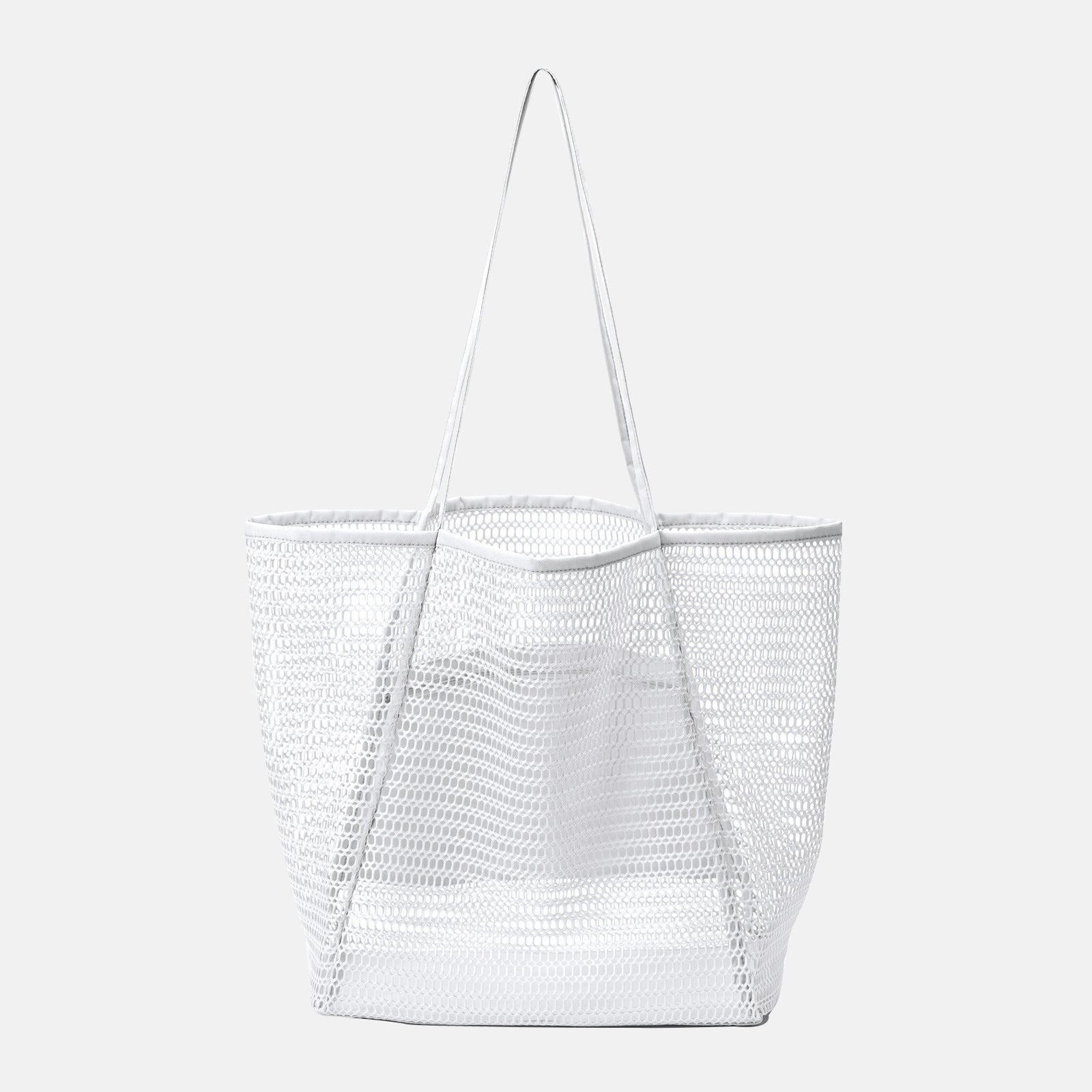 Women’s Large Mesh Beach Tote Bags image 3