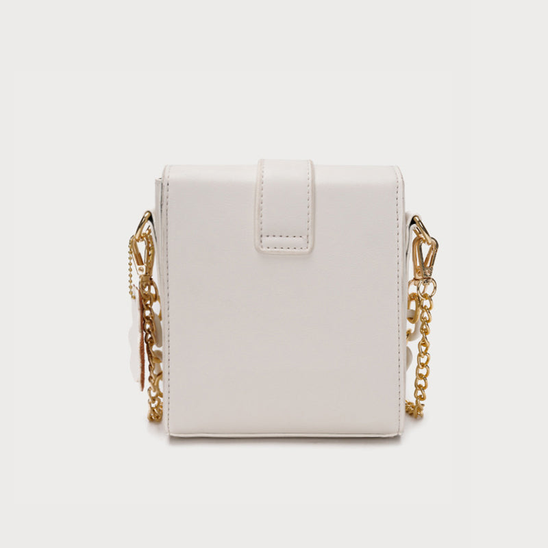Women’s Square Flap Mini Crossbody Bags image 5