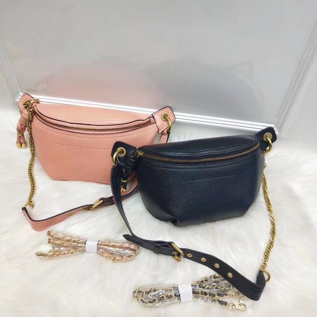 Women’s Genuine Leather Crossbody Waist Bags image 5